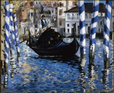 The Grand Canal, Venice, 1875 by Édouard Manet